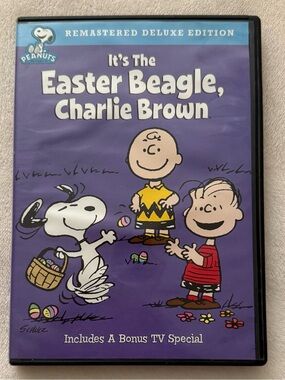 It's the Easter Beagle, Charlie Brown DVD 1974 Peanuts TV special Deluxe Ed